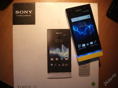 Лот: 2398890. Фото: 1. sony xperia u. Смартфоны