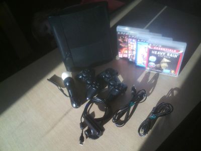 Лот: 6877962. Фото: 1. Sony PlayStation 3. Игровые приставки, консоли