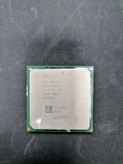 Лот: 18349224. Фото: 1. Б/У Intel Pentium 4 3 GHz/512... Процессоры