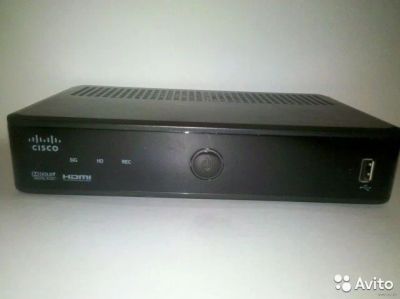 Лот: 9527576. Фото: 1. Cisco ISB2230 IPTV. Цифровое, спутниковое ТВ
