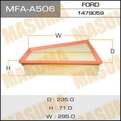 Лот: 18593744. Фото: 1. Воздушный фильтр masuma ford mondeo... Расходные материалы