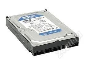 Лот: 1665284. Фото: 1. Жесткий диск IDE 320Gb Western... Жёсткие диски (HDD)