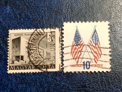 Лот: 25632931. Фото: 1. - Марки для Вашей коллекции. лот... Марки