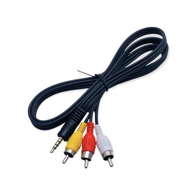 Лот: 22150140. Фото: 1. КАБЕЛЬ СИГНАЛ Jack 3,5mm (M)--... Шнуры, кабели, разъёмы