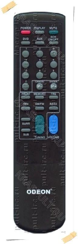 Лот: 11094162. Фото: 1. Пульт Odeon AV-700, AV-801 (предлагается... Пульты ДУ