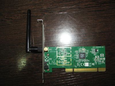 Лот: 9643490. Фото: 1. Wi-fi адаптер Asus PCI-N10. С... WiFi, Bluetooth адаптеры
