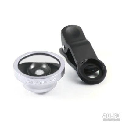 Лот: 14992278. Фото: 1. Объектив Selfi Cam lens (silver... Объективы
