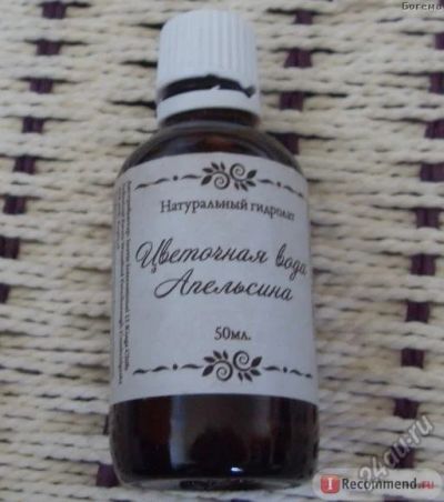 Лот: 5693335. Фото: 1. цветочная вода апельсина (Спивакъ... Уход за лицом 