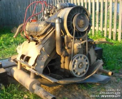 Лот: 5134455. Фото: 1. Двигатель ЗАЗ (ДВС). Двигатель и элементы двигателя