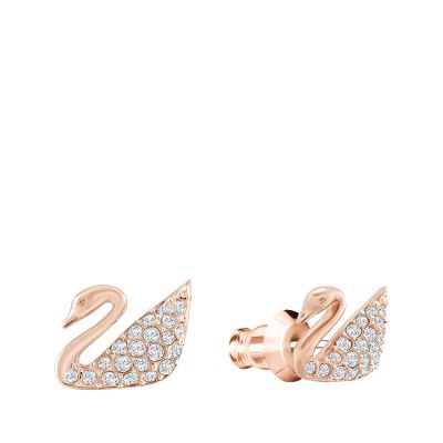 Лот: 23900318. Фото: 1. Серьги с кристаллами Swarovski. Другое (ювелирные изделия, бижутерия, часы)