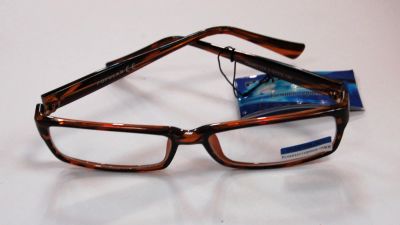 Лот: 4122710. Фото: 1. Компьютерные очки Popular темно-коричневая... Очки