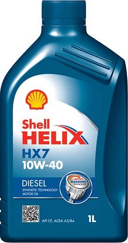 Лот: 6123219. Фото: 1. Масло Shell Helix Diesel HX-7... Масла, жидкости