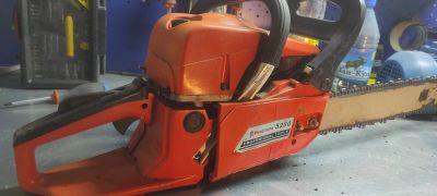 Лот: 19607141. Фото: 1. Бензопила Husqvarna 5200. Бензо-, мотоинструмент