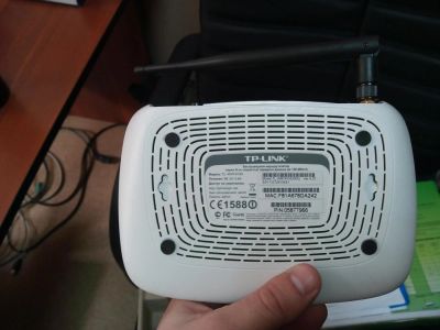 Лот: 7551838. Фото: 1. Маршрутизатор (роутер) Tp-link... Маршрутизаторы (роутеры)