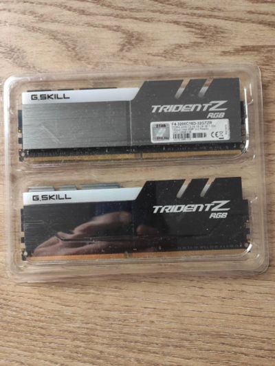 Лот: 19853849. Фото: 1. Оперативная память DDR4 G.Skill... Оперативная память