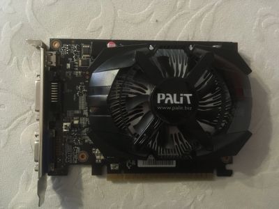 Лот: 17520579. Фото: 1. Видеокарта GTX650 (условно рабочая... Видеокарты
