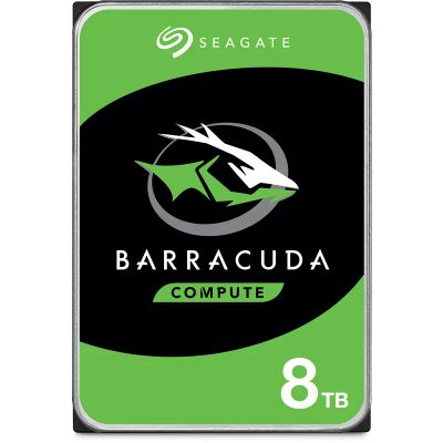 Лот: 21438065. Фото: 1. Диск HDD Seagate 8TB Barracuda... Жёсткие диски
