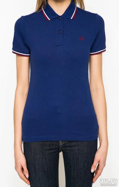 Лот: 9015219. Фото: 1. Поло Fred Perry Twin Tipped Shirt... Футболки, топы и майки