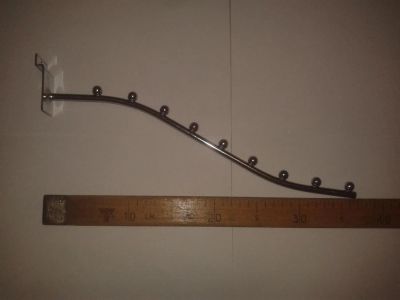 Лот: 4596122. Фото: 1. Крючок для экономпанели б/у. Торговое