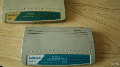 Лот: 9092967. Фото: 1. Неуправляемый сетевой коммутатор... Коммутаторы