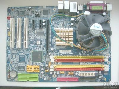 Лот: 15434485. Фото: 1. материнская плата Gigabyte GA-8I945P-G-RH... Материнские платы
