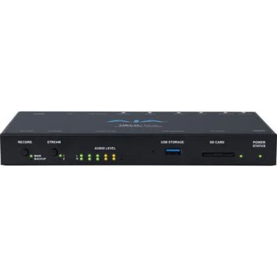 Лот: 25414684. Фото: 1. Энкодер AJA HELO Plus H.264 Advanced... Шлейфы, кабели, переходники
