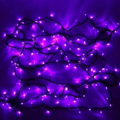 Лот: 8390469. Фото: 1. Гирлянда электрическая 100LED... Гирлянды, шарики, новогодние аксессуары