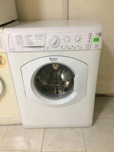 Лот: 15817619. Фото: 1. Стиральная машина Hotpoint-Ariston. Стиральные машины