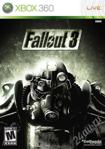 Лот: 721452. Фото: 1. FallOut 3. Игры для консолей