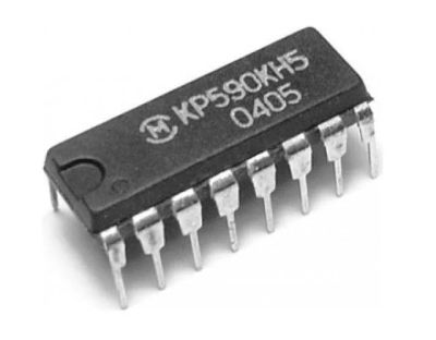 Лот: 11133401. Фото: 1. КР590КН5. Микросхемы