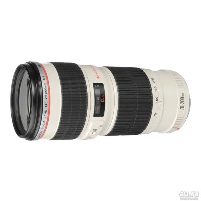 Лот: 14023058. Фото: 1. Объектив Canon EF 70-200mm f/4L... Объективы