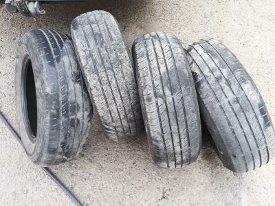 Лот: 20611530. Фото: 1. шины 205 70 15 Dunlop на продажу. Шины