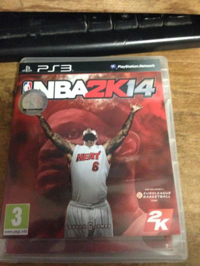 Лот: 6839938. Фото: 1. Диск NBA 2K14 NBA2K14 для sony... Игры для консолей