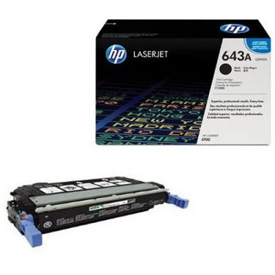 Лот: 18597017. Фото: 1. Картридж-тонер hp 643A Black Q5950A... Картриджи, расходные материалы
