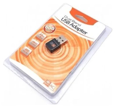 Лот: 17221875. Фото: 1. Адаптер USB Wi-Fi Mini 600Mbps. WiFi, Bluetooth адаптеры