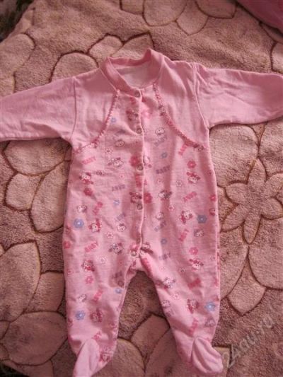 Лот: 1222589. Фото: 1. Комбинезон для девочки. Ползунки, распашонки, слипы