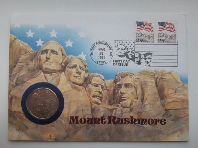 Лот: 17390738. Фото: 1. США 50 центов 1991 г ( Half dollar... Америка