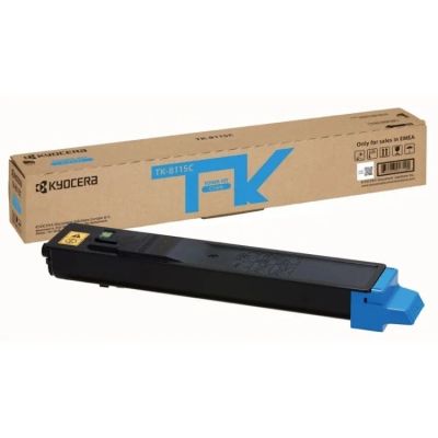 Лот: 18714056. Фото: 1. Тонер-картридж Kyocera TK-8115C... Картриджи, расходные материалы