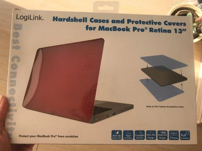 Лот: 13211504. Фото: 1. Защитный чехол на MacBook Pro... Чехлы, обложки