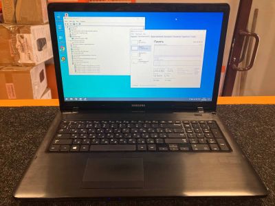 Лот: 22223547. Фото: 1. Б\У ноутбук Samsung NP350E7C Intel... Ноутбуки