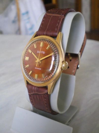 Лот: 11588723. Фото: 1. Советские часы Восток ранние... Оригинальные наручные часы