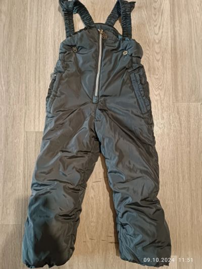 Лот: 24302739. Фото: 1. Продам зимние брюки (104). Верхняя одежда