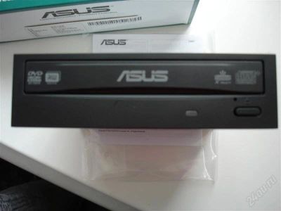Лот: 2841102. Фото: 1. Привод ASUS DRW-24B3ST Новый... Приводы CD, DVD, BR, FDD