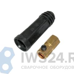 Лот: 17427731. Фото: 1. Кабельная розетка TBi TB 35-50. Приспособления для электросварочных работ