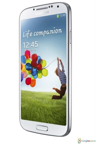Лот: 3429528. Фото: 1. Samsung Galaxy s4 белый (на гарантии... Смартфоны
