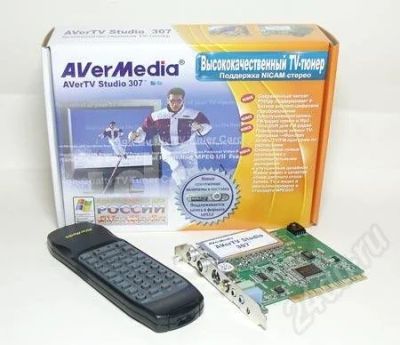 Лот: 454911. Фото: 1. pci tv-tuner - avermedia avertv... ТВ-тюнеры и карты захвата