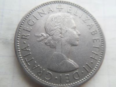 Лот: 23270028. Фото: 1. Великобритания 2 шиллинга (флорин... Великобритания и острова