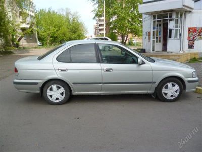 Лот: 1872669. Фото: 1. нисан санни 2001. Автомобили