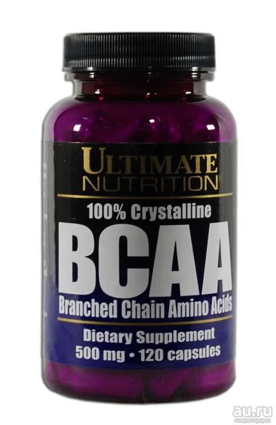 Лот: 8709938. Фото: 1. BCAA 500 мг. от Ultimate Nutrition... Спортивное питание, витамины