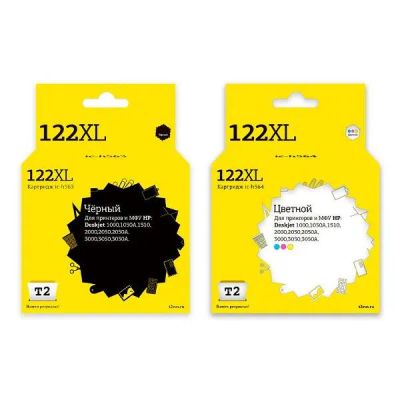 Лот: 24783085. Фото: 1. Картридж T2 IC-H122XL_MP/HP 122XL. Картриджи, расходные материалы